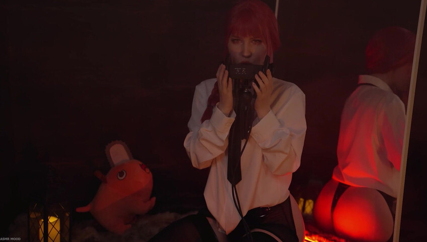 MOOD ASMR - 26 Sep 2025 - ASMR マキマ MAKIMA will Please your Eyes and Ears