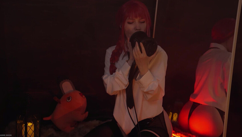 MOOD ASMR - 26 Sep 2025 - ASMR マキマ MAKIMA will Please your Eyes and Ears