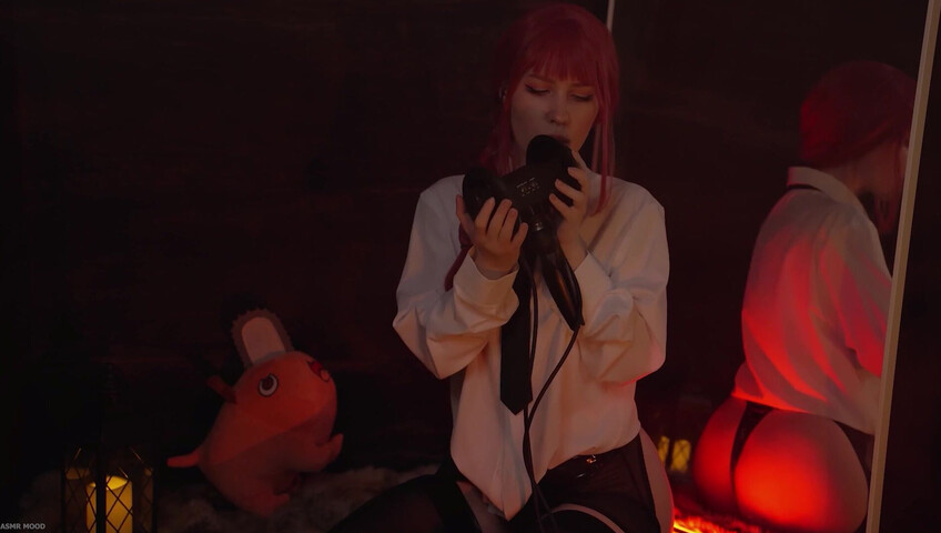 MOOD ASMR - 26 Sep 2025 - ASMR マキマ MAKIMA will Please your Eyes and Ears