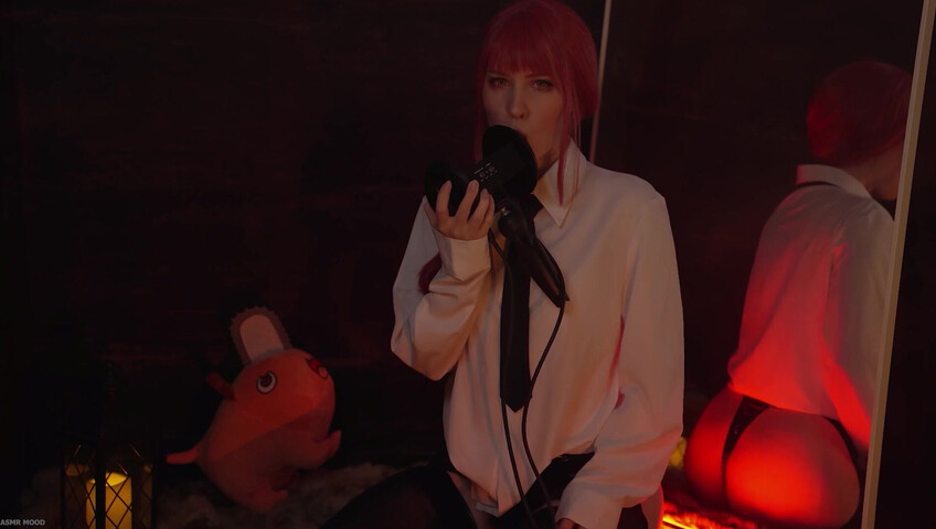 MOOD ASMR - 26 Sep 2025 - ASMR マキマ MAKIMA will Please your Eyes and Ears