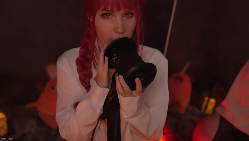 MOOD ASMR - 26 Sep 2025 - ASMR マキマ MAKIMA will Please your Eyes and Ears