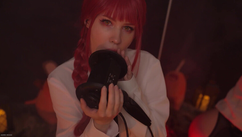 MOOD ASMR - 26 Sep 2025 - ASMR マキマ MAKIMA will Please your Eyes and Ears