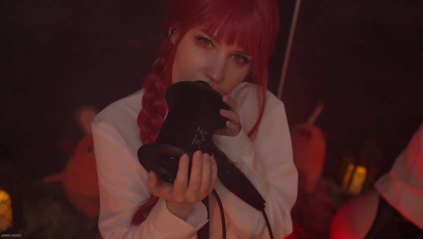 MOOD ASMR - 26 Sep 2025 - ASMR マキマ MAKIMA will Please your Eyes and Ears