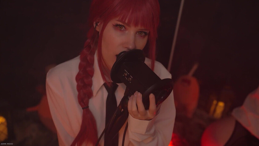 MOOD ASMR - 26 Sep 2025 - ASMR マキマ MAKIMA will Please your Eyes and Ears