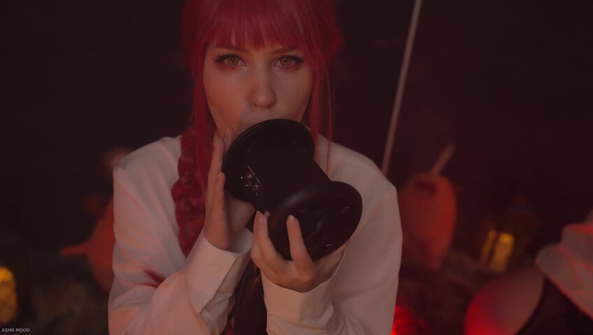 MOOD ASMR - 26 Sep 2025 - ASMR マキマ MAKIMA will Please your Eyes and Ears