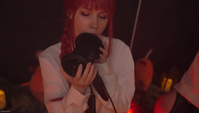 MOOD ASMR - 26 Sep 2025 - ASMR マキマ MAKIMA will Please your Eyes and Ears