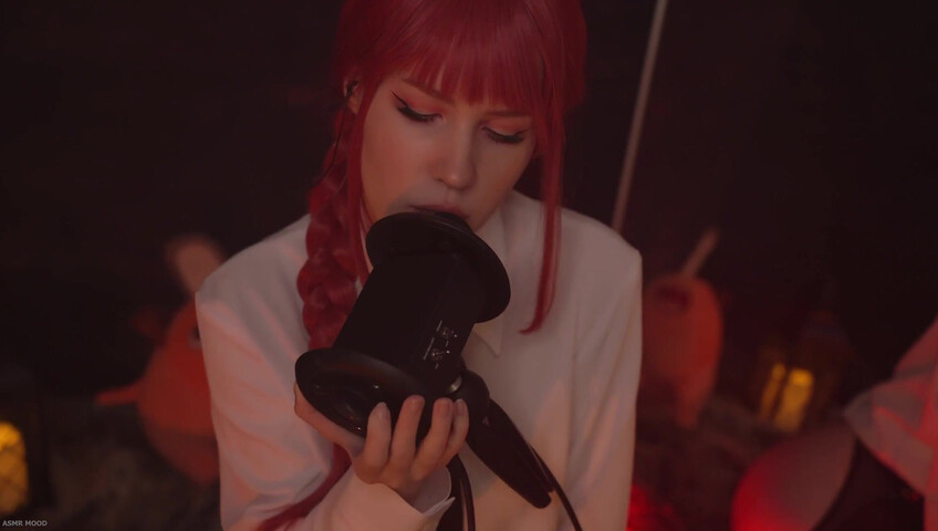 MOOD ASMR - 26 Sep 2025 - ASMR マキマ MAKIMA will Please your Eyes and Ears