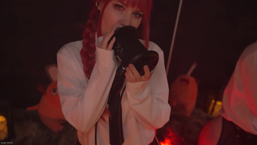 MOOD ASMR - 26 Sep 2025 - ASMR マキマ MAKIMA will Please your Eyes and Ears