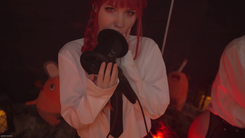 MOOD ASMR - 26 Sep 2025 - ASMR マキマ MAKIMA will Please your Eyes and Ears