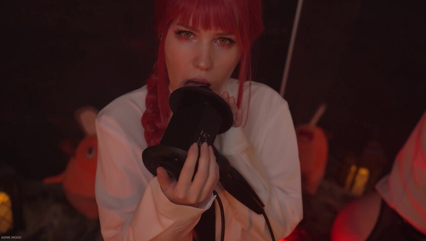 MOOD ASMR - 26 Sep 2025 - ASMR マキマ MAKIMA will Please your Eyes and Ears