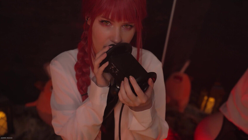 MOOD ASMR - 26 Sep 2025 - ASMR マキマ MAKIMA will Please your Eyes and Ears