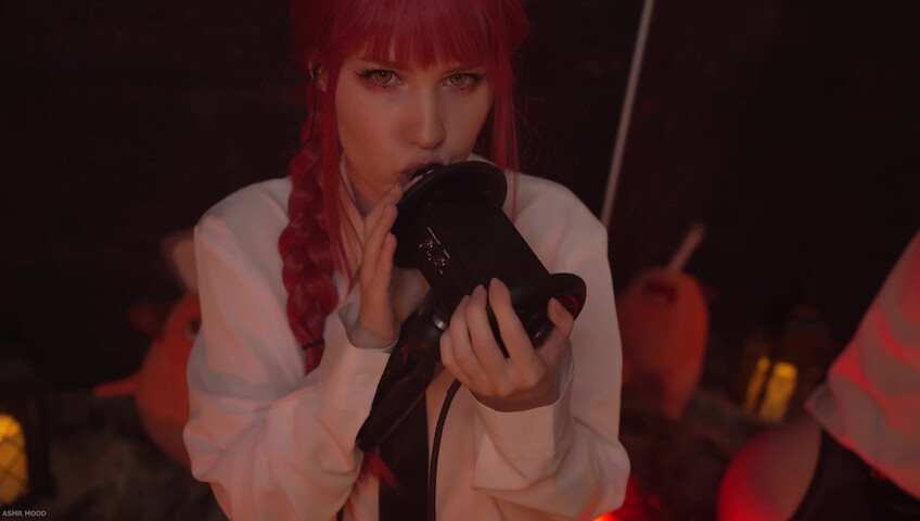 MOOD ASMR - 26 Sep 2025 - ASMR マキマ MAKIMA will Please your Eyes and Ears