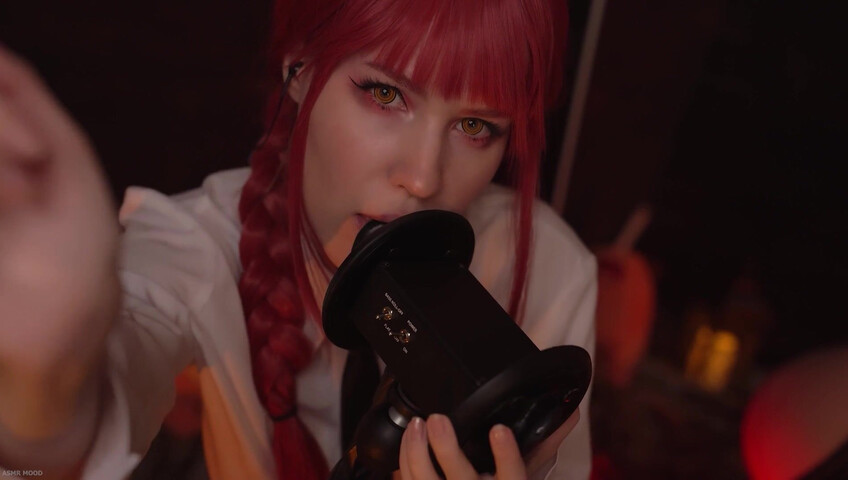 MOOD ASMR - 26 Sep 2025 - ASMR マキマ MAKIMA will Please your Eyes and Ears