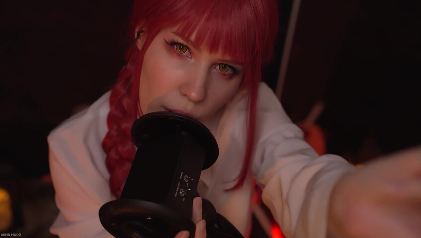 MOOD ASMR - 26 Sep 2025 - ASMR マキマ MAKIMA will Please your Eyes and Ears