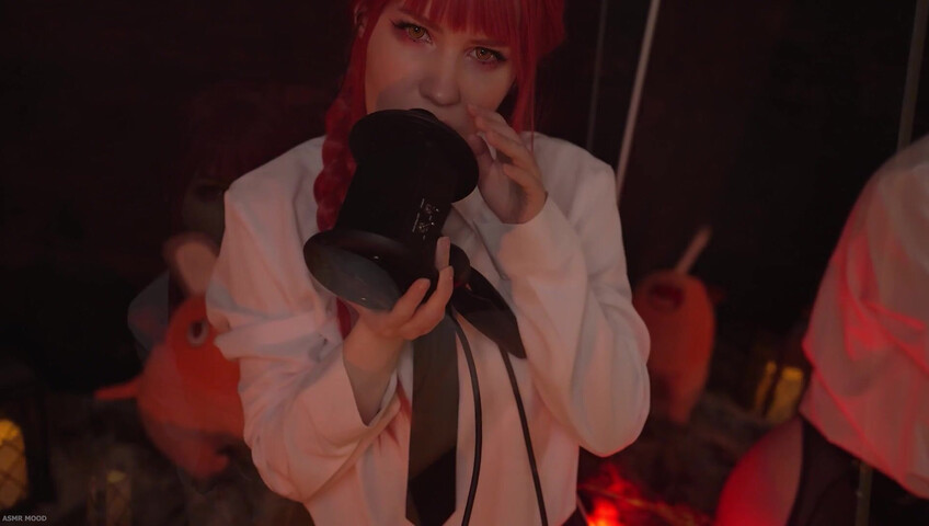 MOOD ASMR - 26 Sep 2025 - ASMR マキマ MAKIMA will Please your Eyes and Ears