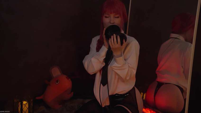 MOOD ASMR - 26 Sep 2025 - ASMR マキマ MAKIMA will Please your Eyes and Ears