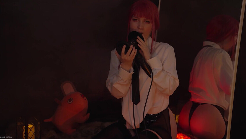 MOOD ASMR - 26 Sep 2025 - ASMR マキマ MAKIMA will Please your Eyes and Ears