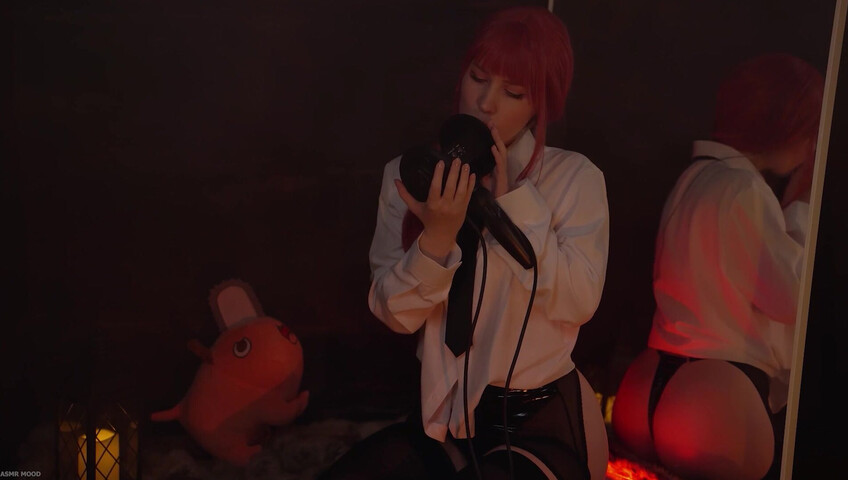 MOOD ASMR - 26 Sep 2025 - ASMR マキマ MAKIMA will Please your Eyes and Ears