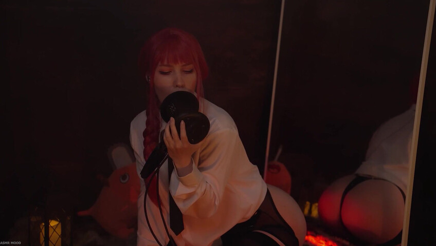 MOOD ASMR - 26 Sep 2025 - ASMR マキマ MAKIMA will Please your Eyes and Ears