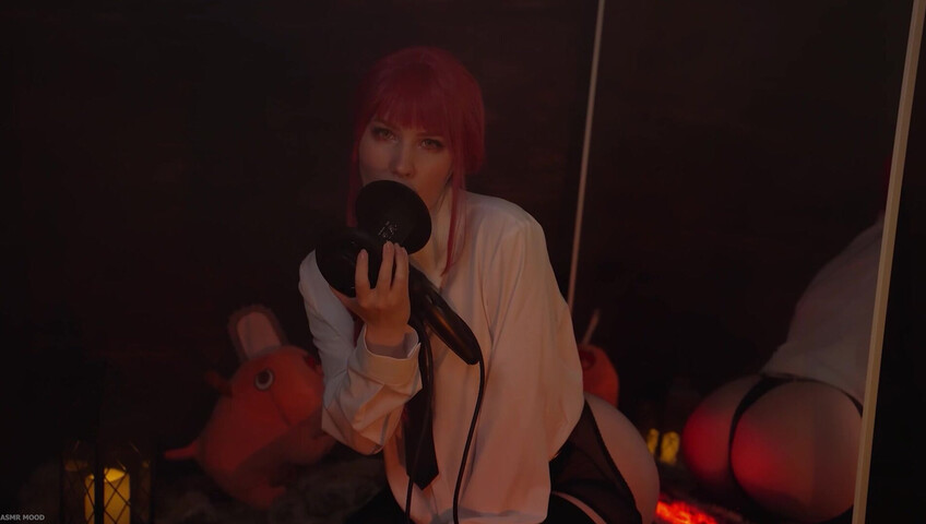 MOOD ASMR - 26 Sep 2025 - ASMR マキマ MAKIMA will Please your Eyes and Ears