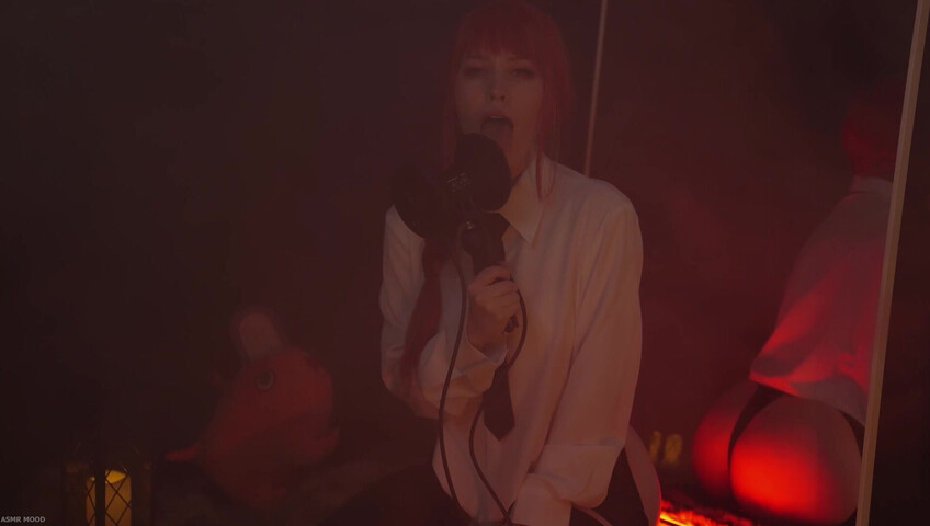 MOOD ASMR - 26 Sep 2025 - ASMR マキマ MAKIMA will Please your Eyes and Ears