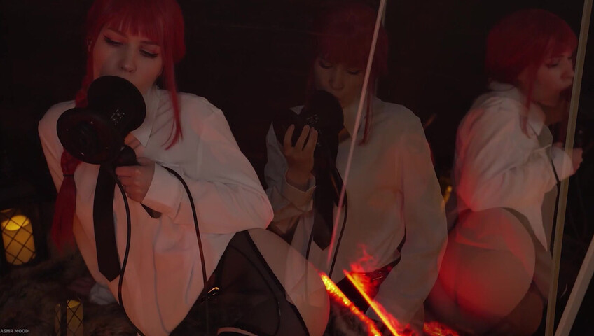 MOOD ASMR - 26 Sep 2025 - ASMR マキマ MAKIMA will Please your Eyes and Ears