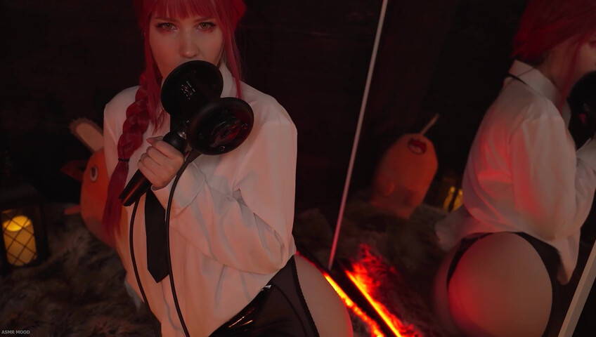 MOOD ASMR - 26 Sep 2025 - ASMR マキマ MAKIMA will Please your Eyes and Ears