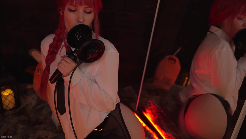 MOOD ASMR - 26 Sep 2025 - ASMR マキマ MAKIMA will Please your Eyes and Ears