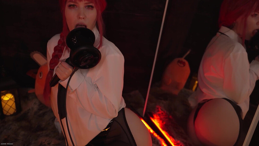 MOOD ASMR - 26 Sep 2025 - ASMR マキマ MAKIMA will Please your Eyes and Ears