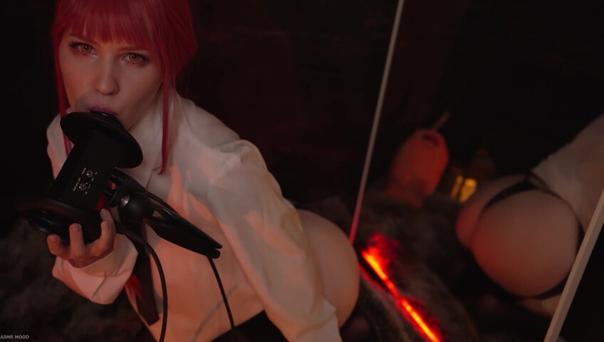 MOOD ASMR - 26 Sep 2025 - ASMR マキマ MAKIMA will Please your Eyes and Ears