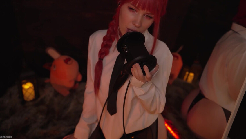 MOOD ASMR - 26 Sep 2025 - ASMR マキマ MAKIMA will Please your Eyes and Ears