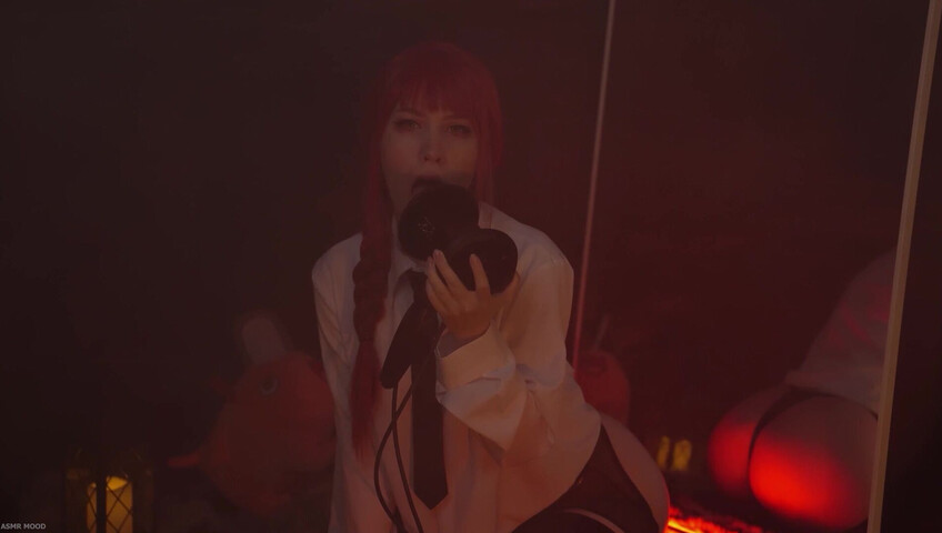 MOOD ASMR - 26 Sep 2025 - ASMR マキマ MAKIMA will Please your Eyes and Ears