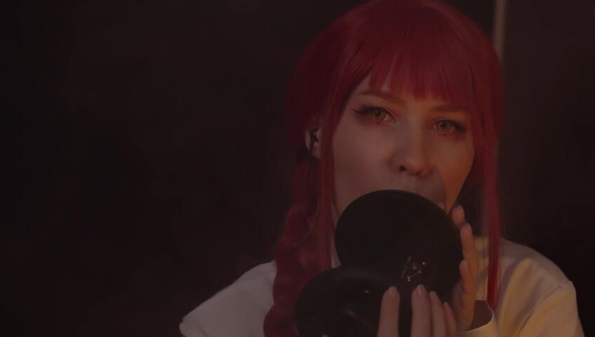 MOOD ASMR - 26 Sep 2025 - ASMR マキマ MAKIMA will Please your Eyes and Ears