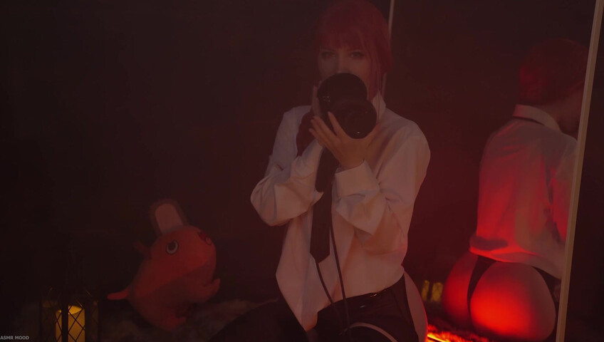 MOOD ASMR - 26 Sep 2025 - ASMR マキマ MAKIMA will Please your Eyes and Ears