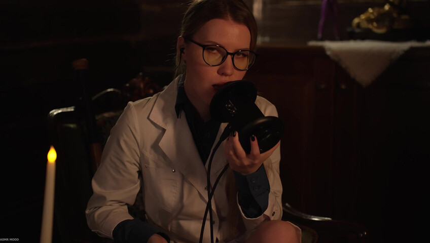 MOOD ASMR - 19 October 2025 - ASMR Dr. Harleen Quinzel | Breath, Kisses, Echo