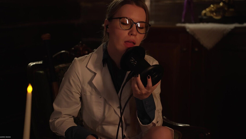 MOOD ASMR - 19 October 2025 - ASMR Dr. Harleen Quinzel | Breath, Kisses, Echo