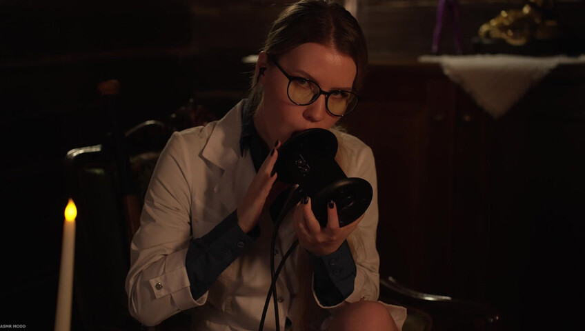 MOOD ASMR - 19 October 2025 - ASMR Dr. Harleen Quinzel | Breath, Kisses, Echo