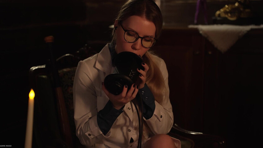 MOOD ASMR - 19 October 2025 - ASMR Dr. Harleen Quinzel | Breath, Kisses, Echo