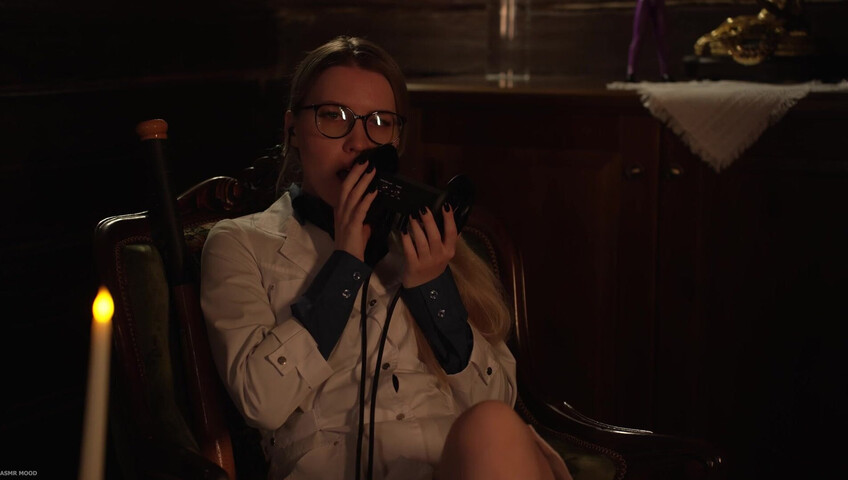 MOOD ASMR - 19 October 2025 - ASMR Dr. Harleen Quinzel | Breath, Kisses, Echo