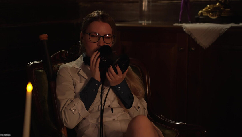 MOOD ASMR - 19 October 2025 - ASMR Dr. Harleen Quinzel | Breath, Kisses, Echo