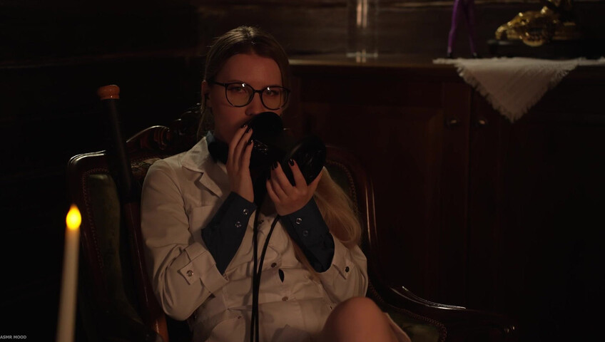 MOOD ASMR - 19 October 2025 - ASMR Dr. Harleen Quinzel | Breath, Kisses, Echo