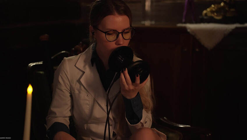 MOOD ASMR - 19 October 2025 - ASMR Dr. Harleen Quinzel | Breath, Kisses, Echo