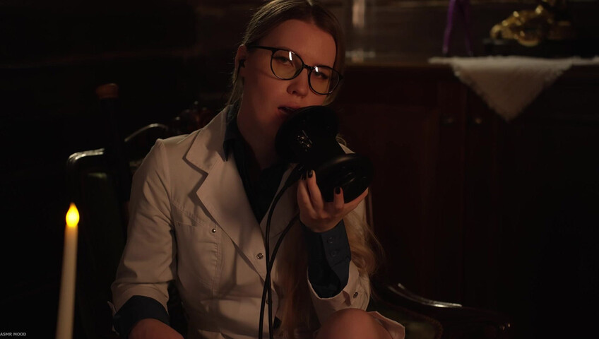 MOOD ASMR - 19 October 2025 - ASMR Dr. Harleen Quinzel | Breath, Kisses, Echo