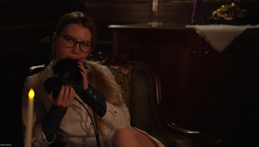 MOOD ASMR - 19 October 2025 - ASMR Dr. Harleen Quinzel | Breath, Kisses, Echo