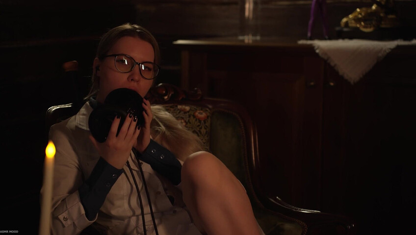 MOOD ASMR - 19 October 2025 - ASMR Dr. Harleen Quinzel | Breath, Kisses, Echo