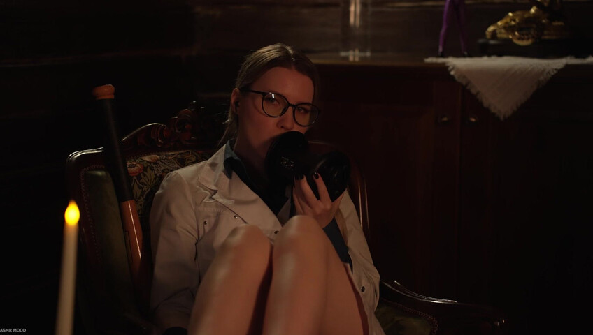 MOOD ASMR - 19 October 2025 - ASMR Dr. Harleen Quinzel | Breath, Kisses, Echo