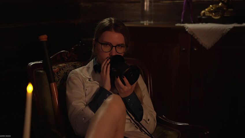 MOOD ASMR - 19 October 2025 - ASMR Dr. Harleen Quinzel | Breath, Kisses, Echo