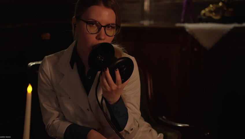 MOOD ASMR - 19 October 2025 - ASMR Dr. Harleen Quinzel | Breath, Kisses, Echo