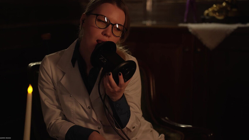 MOOD ASMR - 19 October 2025 - ASMR Dr. Harleen Quinzel | Breath, Kisses, Echo