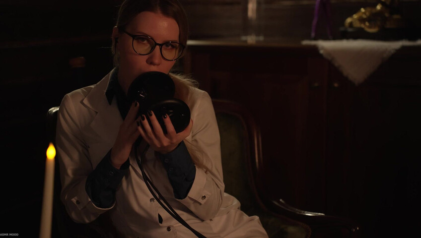 MOOD ASMR - 19 October 2025 - ASMR Dr. Harleen Quinzel | Breath, Kisses, Echo